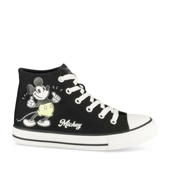 Sneakers ZWART MICKEY