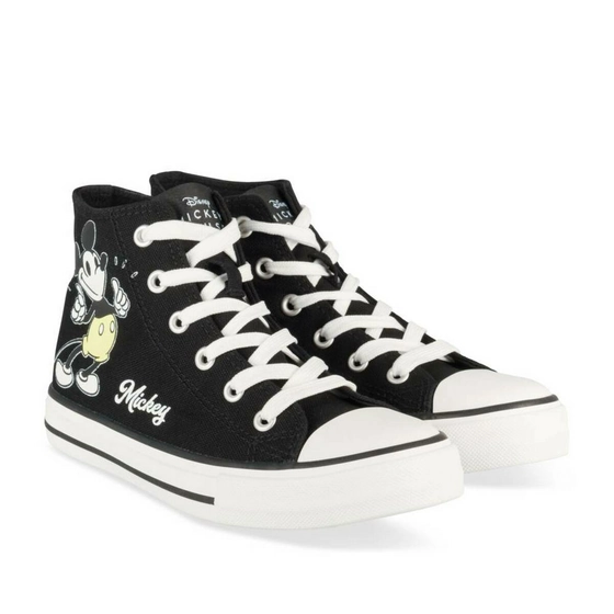 Sneakers ZWART MICKEY