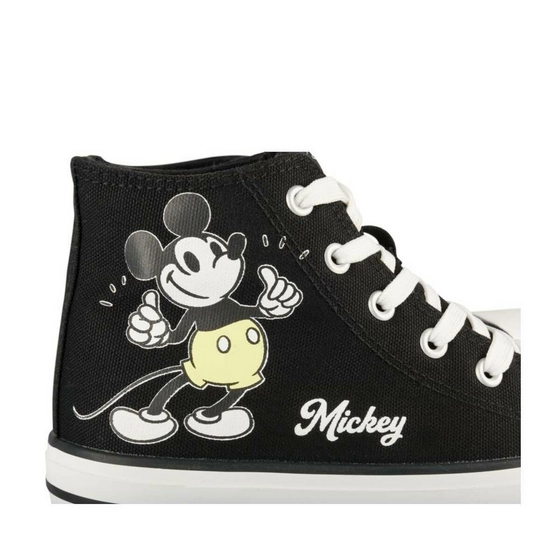 Sneakers ZWART MICKEY