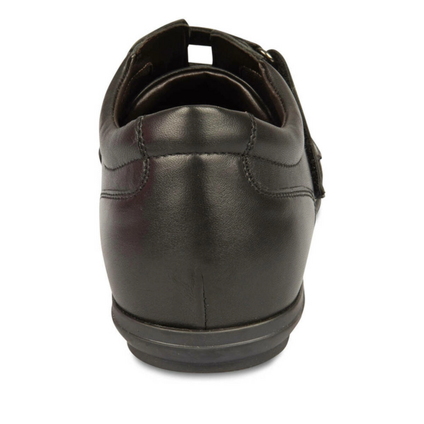 Baskets NOIR NEOSOFT HOMME CUIR