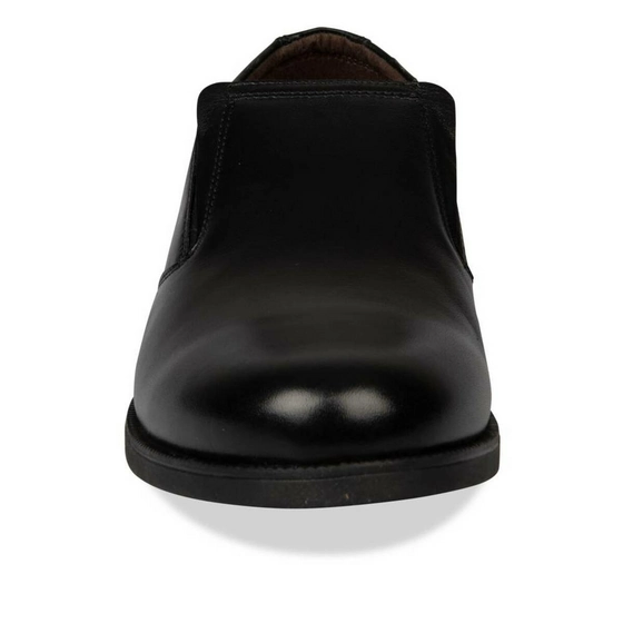 Mocassins NOIR NEOSOFT HOMME CUIR