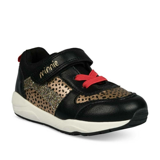 Sneakers ZWART MINNIE