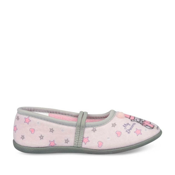 Pantoffels ROZE LOVELY SKULL