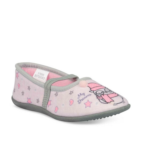 Chaussons ROSE LOVELY SKULL