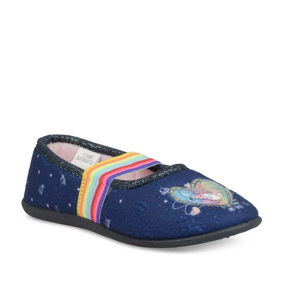 Pantoffels NAVY LOVELY SKULL