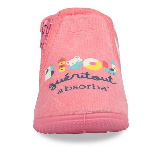 Pantoffels ROZE ABSORBA