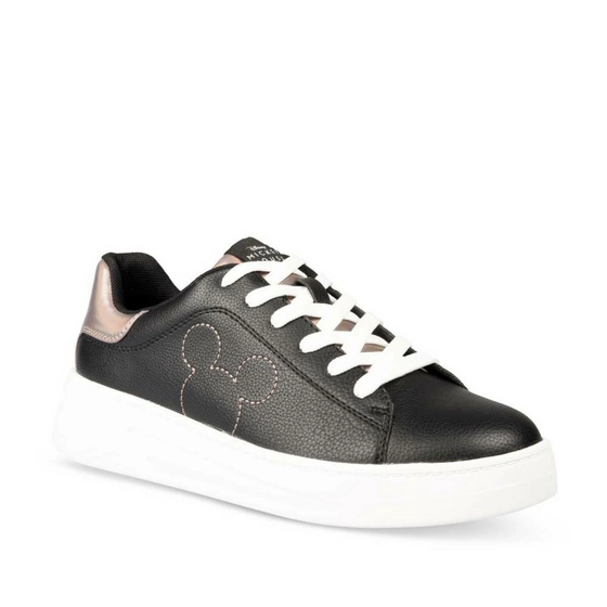 Sneakers ZWART MICKEY