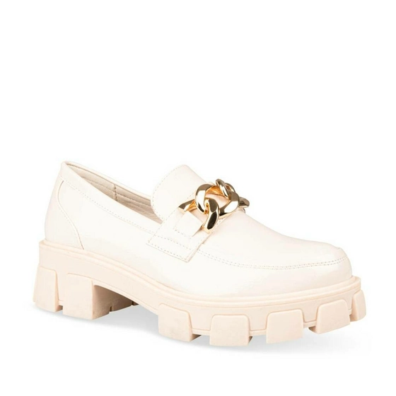 Mocassins BEIGE VIA DONNA