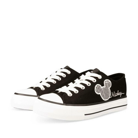 Sneakers ZWART MICKEY