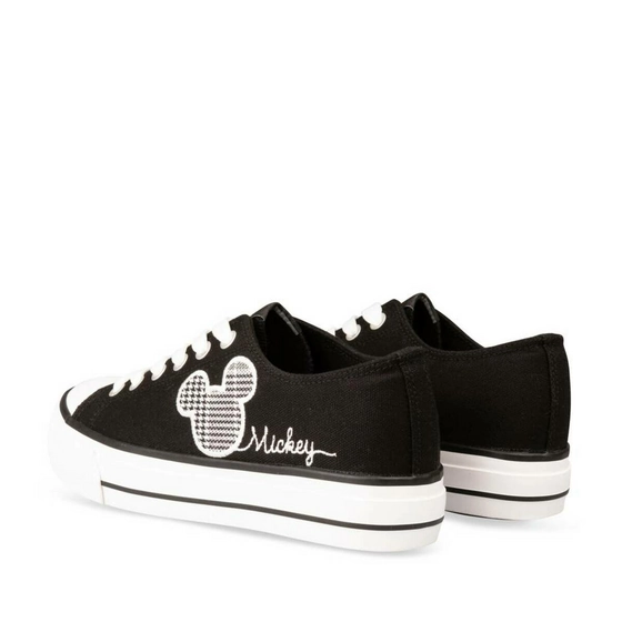 Sneakers ZWART MICKEY