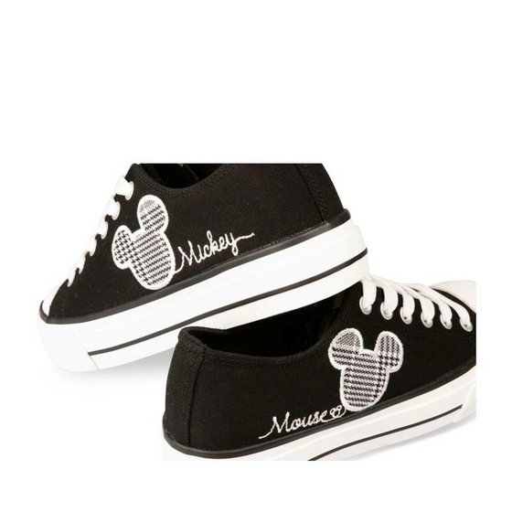 Sneakers ZWART MICKEY