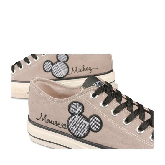 Baskets TAUPE MICKEY