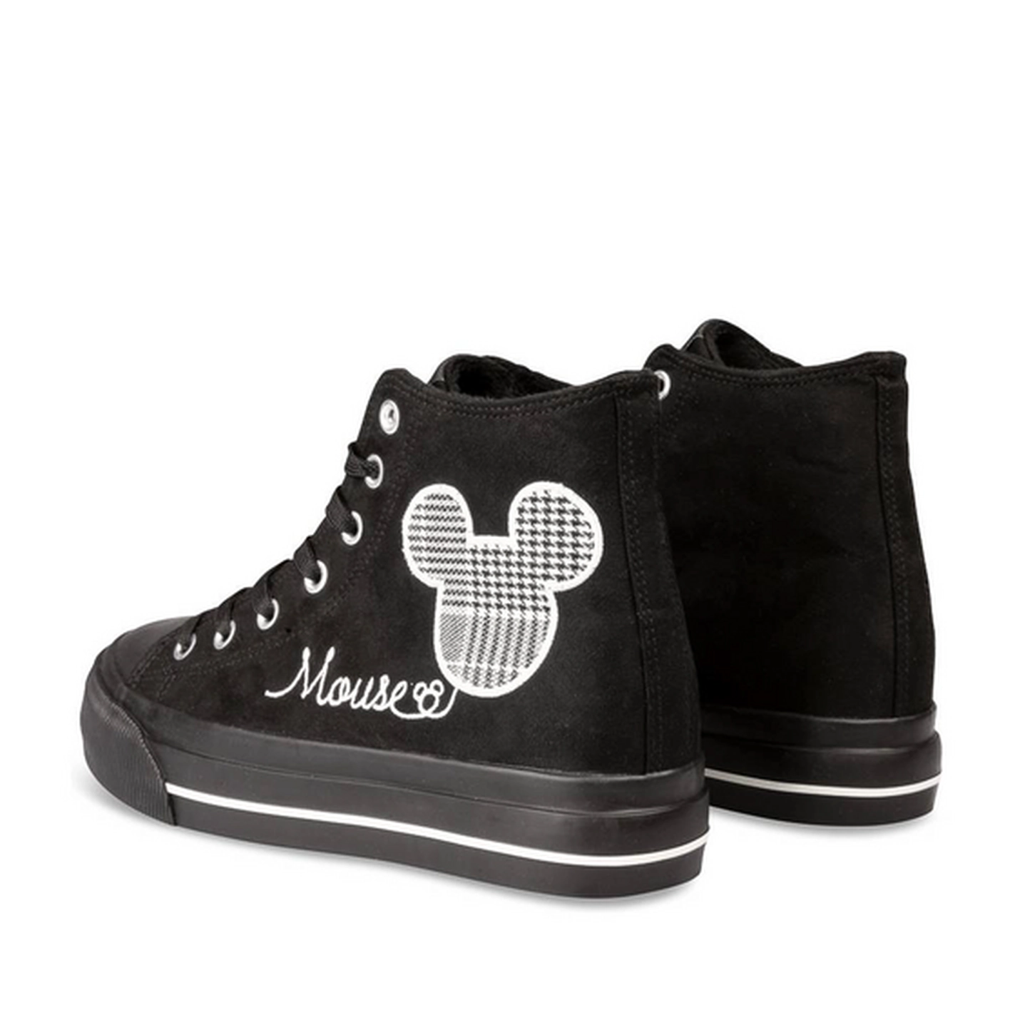 Sneakers ZWART MICKEY