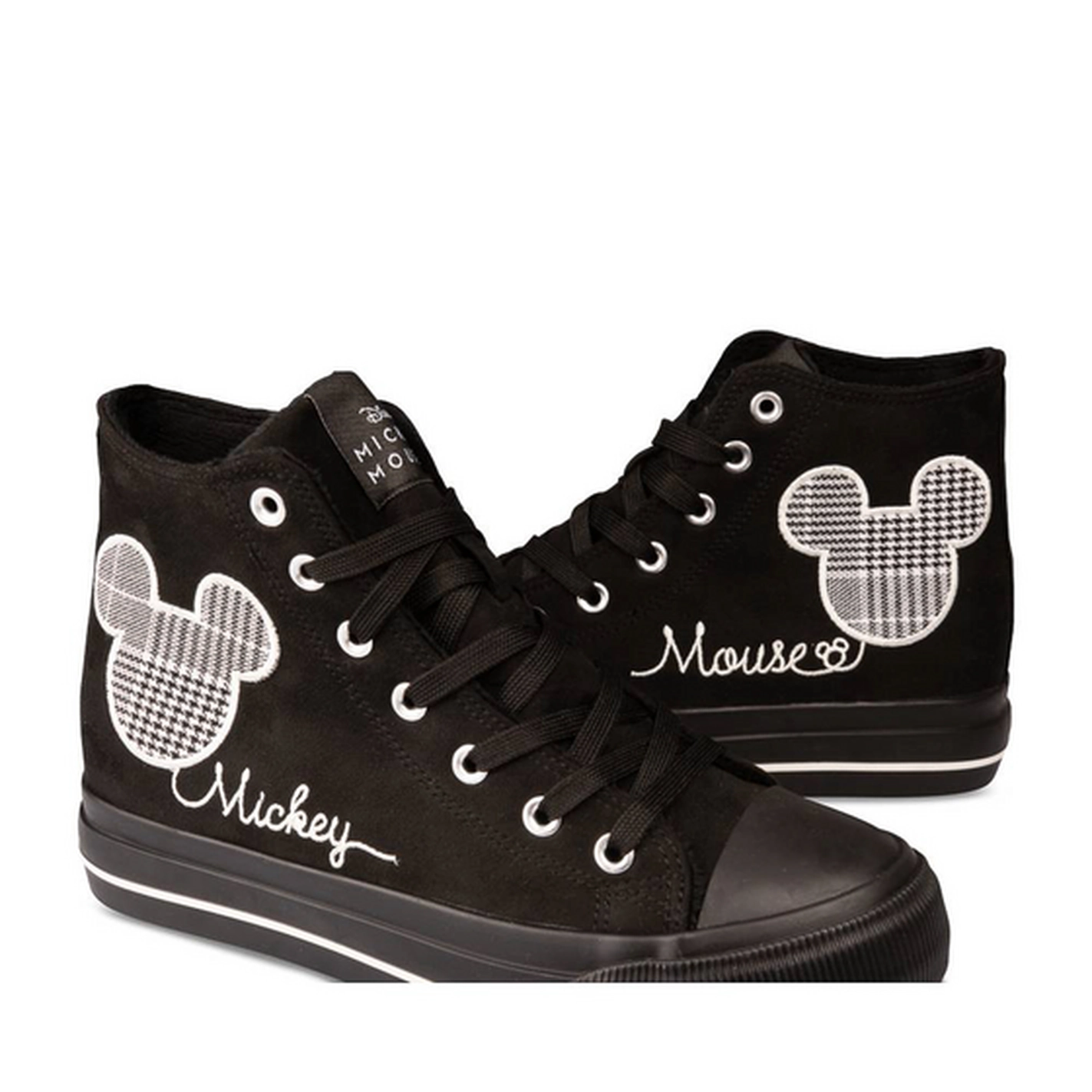 Sneakers ZWART MICKEY