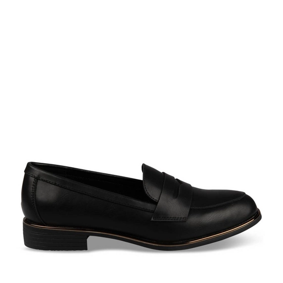 Mocassins ZWART VIA DONNA