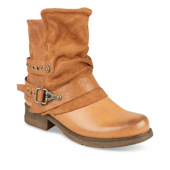 Bottines COGNAC MERRY SCOTT