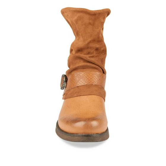 Bottines COGNAC MERRY SCOTT