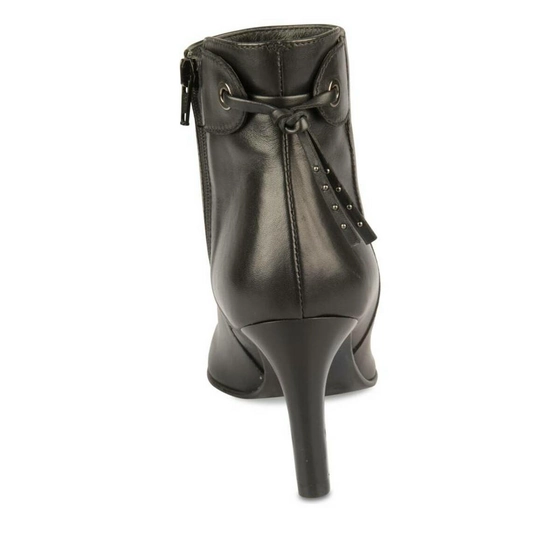 Bottines NOIR MEGIS ELEGANT