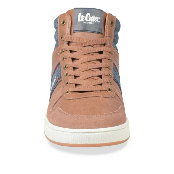 Baskets COGNAC LEE COOPER