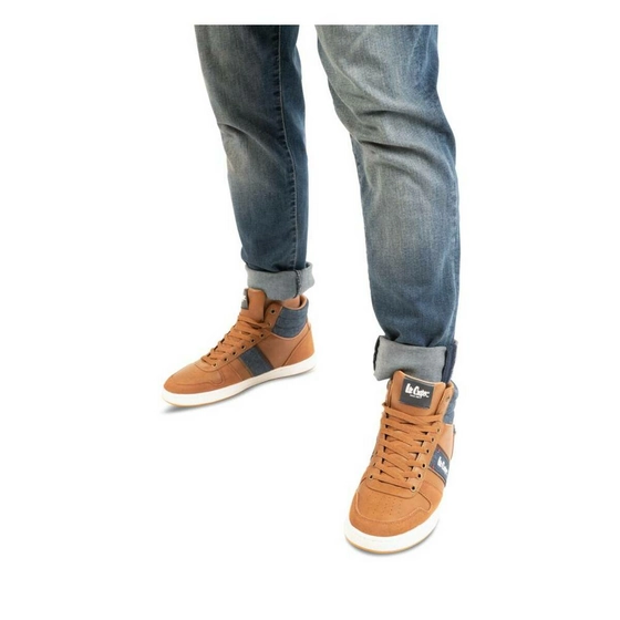 Baskets COGNAC LEE COOPER