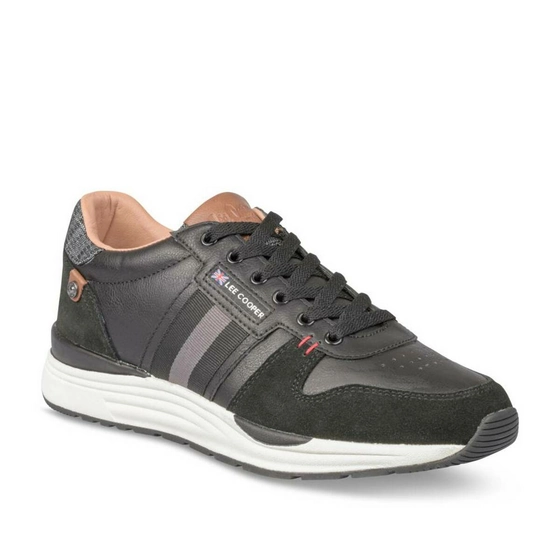 Baskets NOIR LEE COOPER