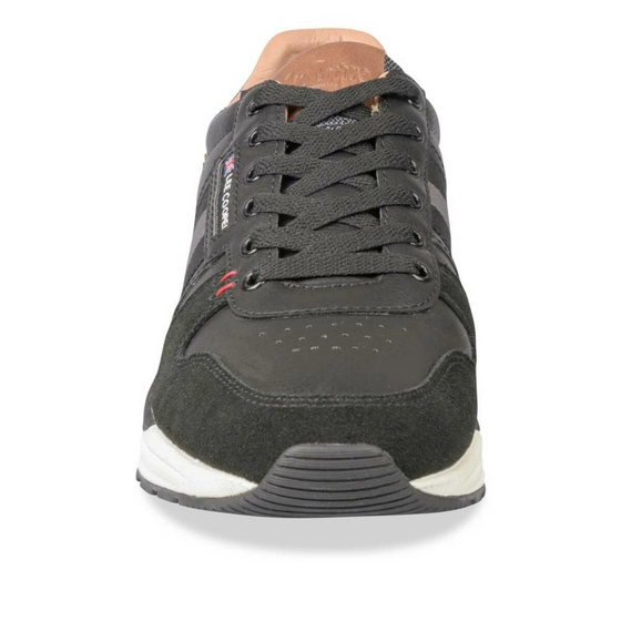 Baskets NOIR LEE COOPER