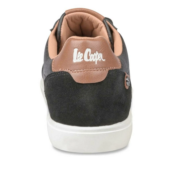 Baskets NOIR LEE COOPER