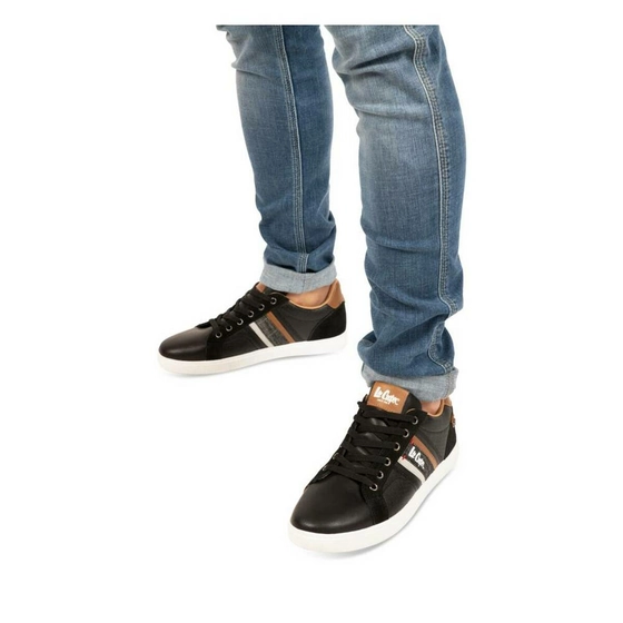 Baskets NOIR LEE COOPER