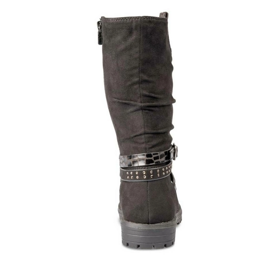 Bottes NOIR LOVELY SKULL