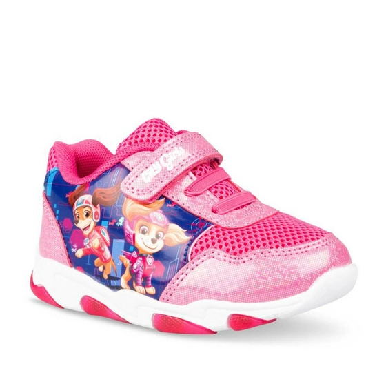 Baskets FUSCHIA PAW PATROL FILLE