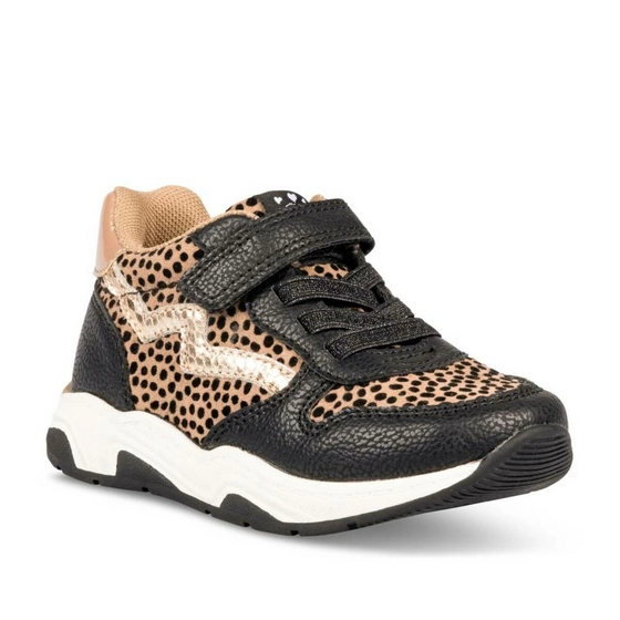 Sneakers ZWART NINI & GIRLS