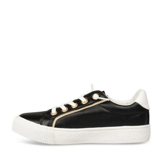 Sneakers ZWART LOVELY SKULL