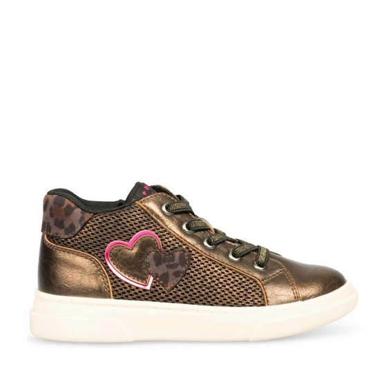 Sneakers METALLIC LOVELY SKULL