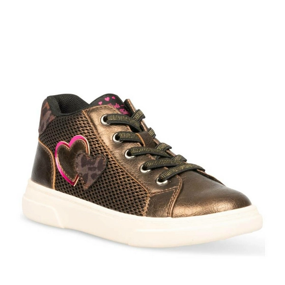 Sneakers METALLIC LOVELY SKULL