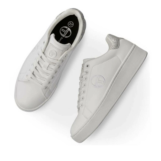 Baskets BLANC SERGIO TACCHINI