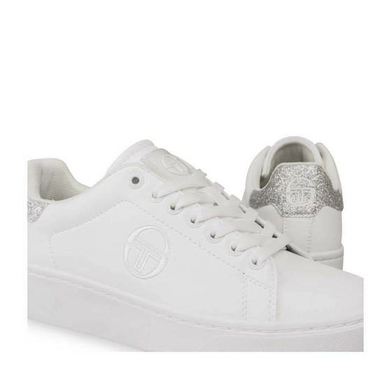 Baskets BLANC SERGIO TACCHINI