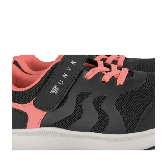 Sneakers ZWART UNYK