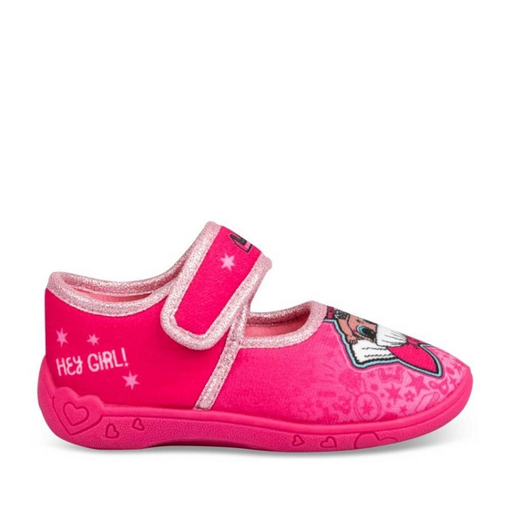 Pantoffels ROZE LOL