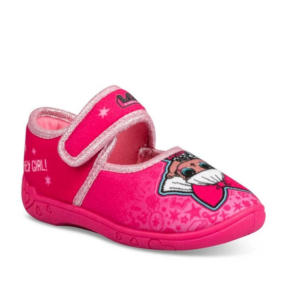 Pantoffels ROZE LOL