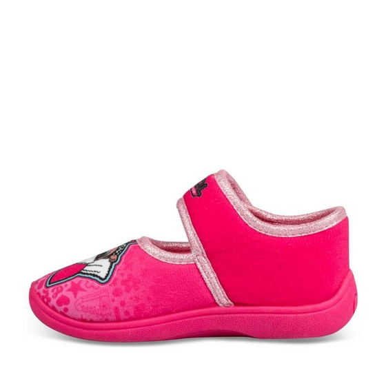 Pantoffels ROZE LOL