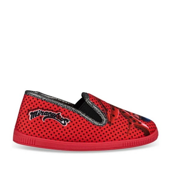 Chaussons ROUGE MIRACULOUS