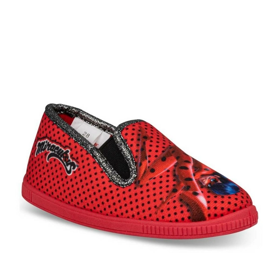 Chaussons ROUGE MIRACULOUS