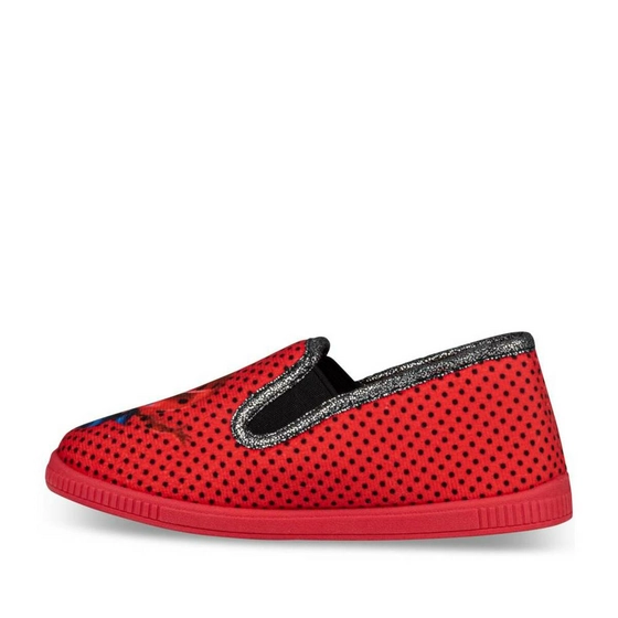 Chaussons ROUGE MIRACULOUS