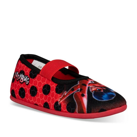 Chaussons ROUGE MIRACULOUS