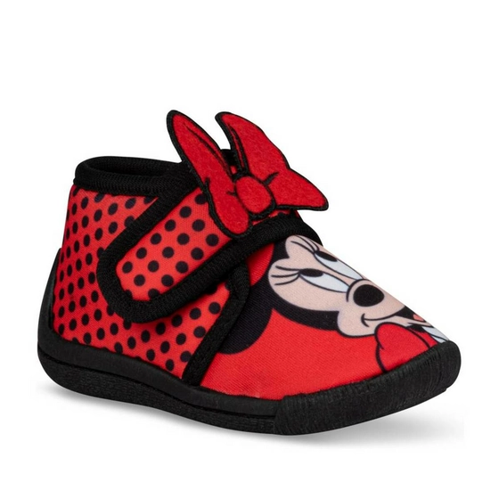 Chaussons ROUGE MINNIE