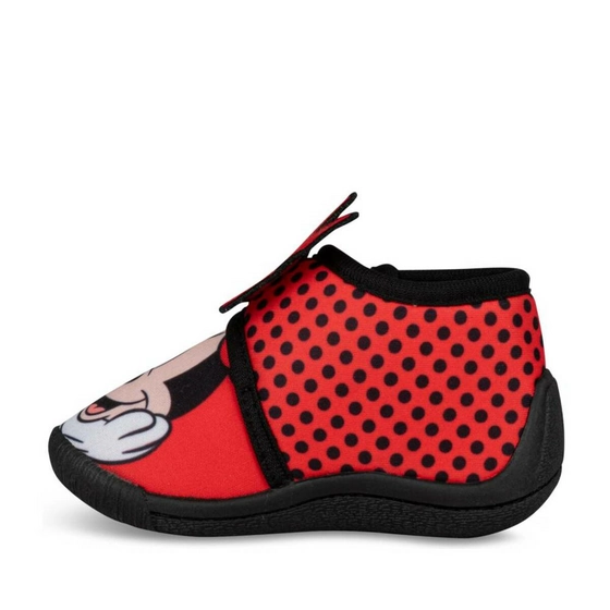 Pantoffels ROOD MINNIE