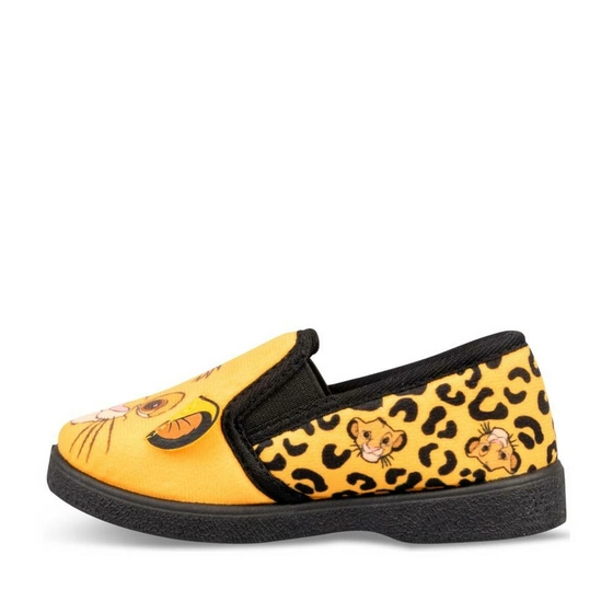 Chaussons JAUNE LE ROI LION