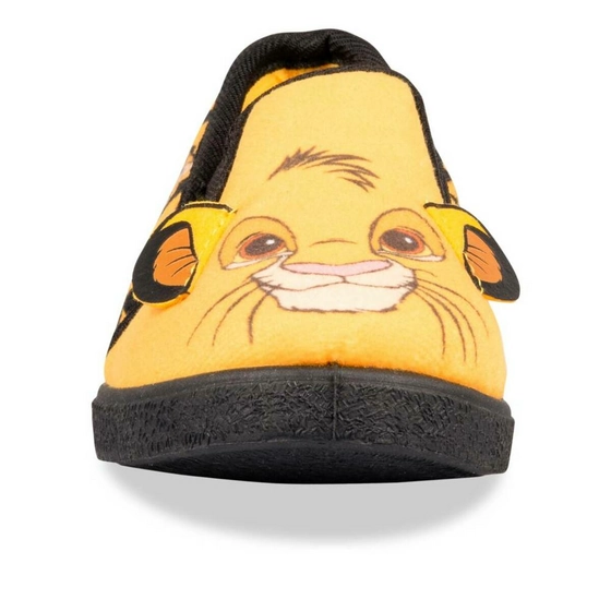 Chaussons JAUNE LE ROI LION