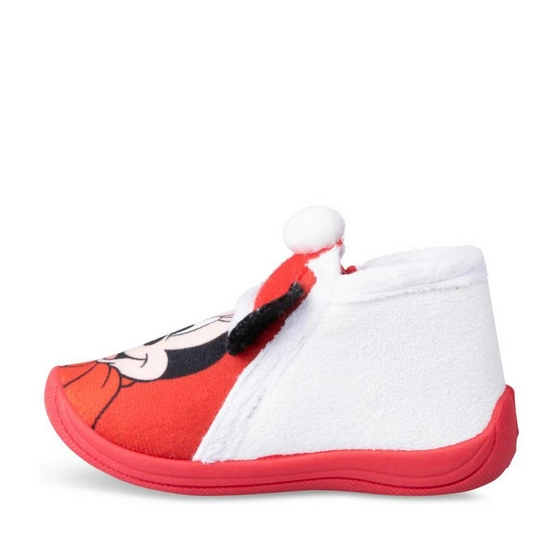 Chaussons ROUGE MINNIE