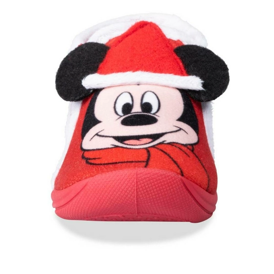 Chaussons ROUGE MICKEY